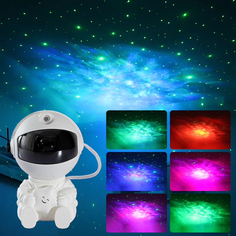 Astronaut Galaxy Projektor