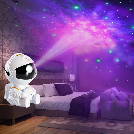 Astronaut Galaxy Projektor
